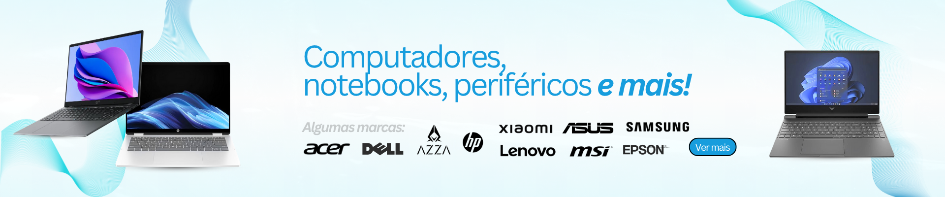 Computadores e Notebooks Computadores e Notebooks